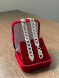 Pulseira Grumet De Prata 8mm