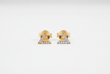 faca um Brinco Minimal Spark

